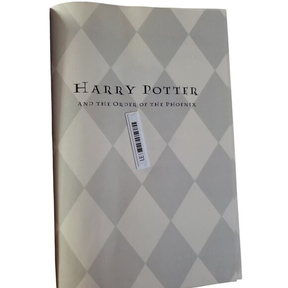 Harry Potter Order of the Phoenix JK Rowling First Edition 54 2003 Hardcover - Picture 5 of 9